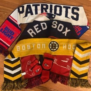 Boston sports winter gear bundle